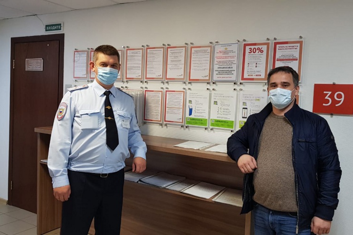 Представитель Общественного совета при УВД по ВАО принял участие в акции «Гражданский мониторинг»